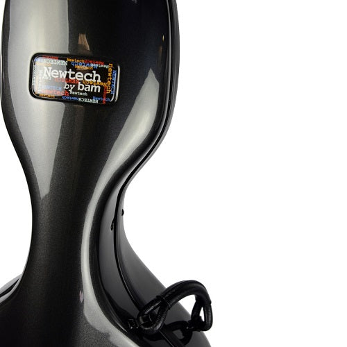 Bam Cello Newtech Case with Wheels - 1002NW - Poppa's Music 