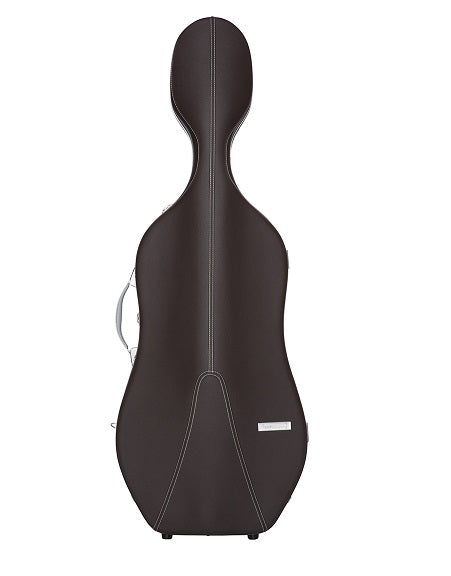 Bam L'Etoile HIGHTECH "Slim" - Leather top Cello Case ET1005XL - Poppa's Music 