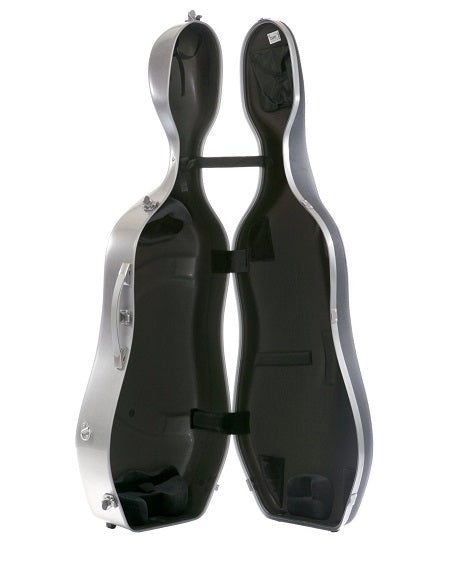 Bam L'Etoile HIGHTECH "Slim" - Leather top Cello Case ET1005XL - Poppa's Music 