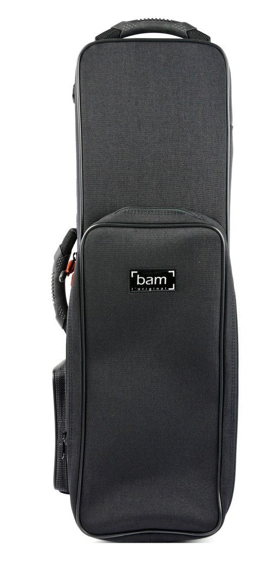 Bam Trekking Soprano Sax Case - 3020S Black - Poppa's Music 