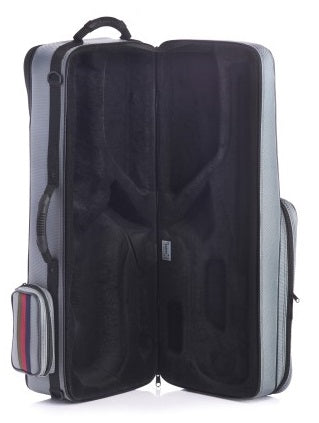 Bam France St. Germain Trekking Tenor Sax Case - SG3022S - Premium Tenor Saxophone Case from Bam - Just $565! Shop now at Poppa's Music