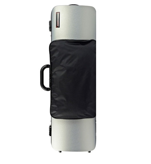 Bam Hightech Oblong Violin Case with pocket - 2011XL - Poppa's Music 