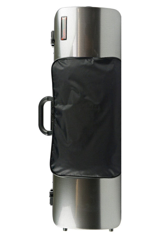 Bam Hightech Oblong Violin Case with pocket - 2011XL - Poppa's Music 