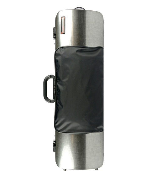 Bam Hightech Oblong Violin Case with pocket - 2011XL - Poppa's Music 