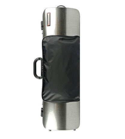 Bam Hightech Oblong Violin Case with pocket - 2011XL - Poppa's Music 