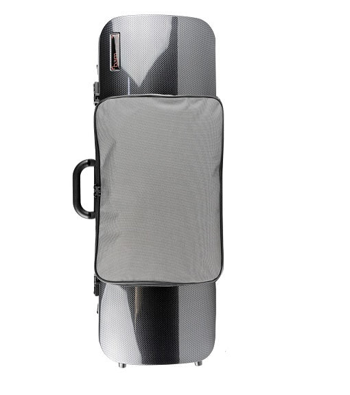 Bam HIGHTECH Viola Compact Size Oblong Case with pocket - 5202XL - Poppa's Music 
