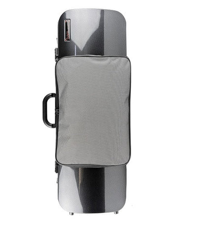 Bam HIGHTECH Viola Compact Size Oblong Case with pocket - 5202XL - Poppa's Music 