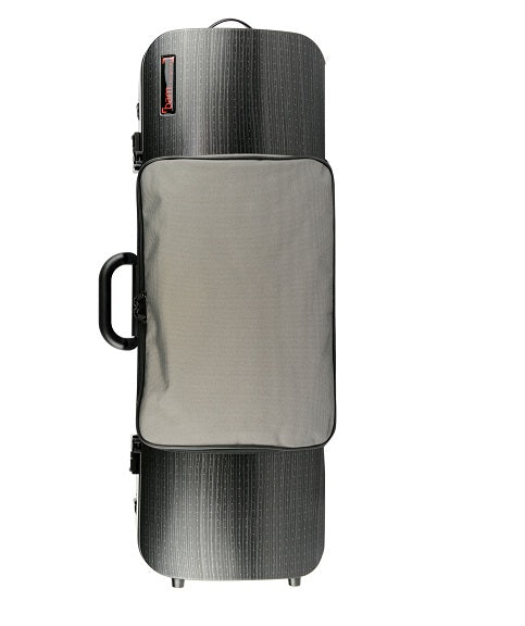 Bam HIGHTECH Viola Compact Size Oblong Case with pocket - 5202XL - Poppa's Music 