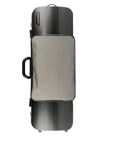 Bam HIGHTECH Viola Compact Size Oblong Case with pocket - 5202XL - Poppa's Music 