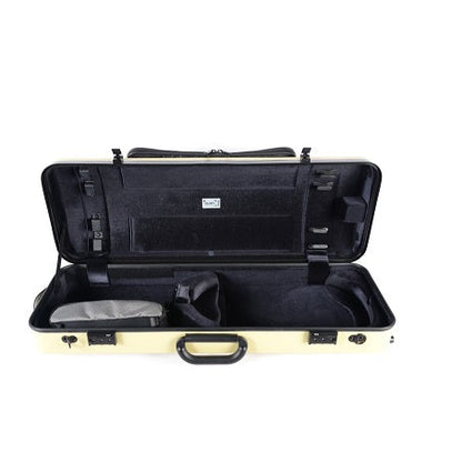 Bam HIGHTECH Viola Compact Size Oblong Case with pocket - 5202XL - Poppa's Music 