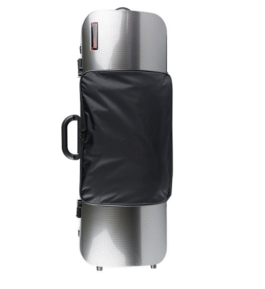 Bam HIGHTECH Viola Compact Size Oblong Case with pocket - 5202XL - Poppa's Music 