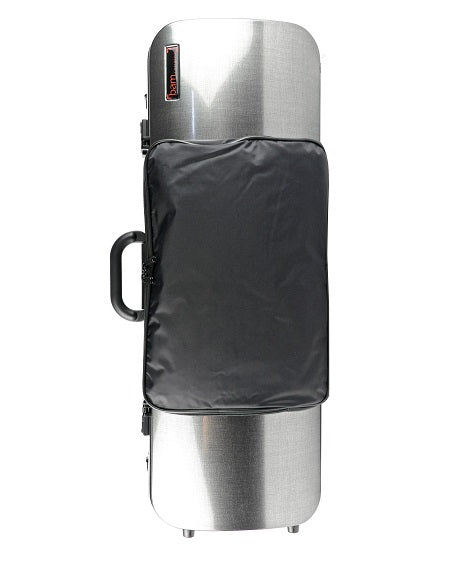Bam HIGHTECH Viola Compact Size Oblong Case with pocket - 5202XL - Poppa's Music 