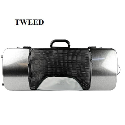 Bam Hightech Big Size Viola Oblong Case with large pocket - 2202XL - Poppa's Music 