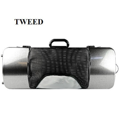 Bam Hightech Big Size Viola Oblong Case with large pocket - 2202XL - Poppa's Music 