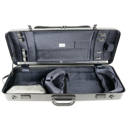 Bam Hightech Big Size Viola Oblong Case with large pocket - 2202XL - Poppa's Music 