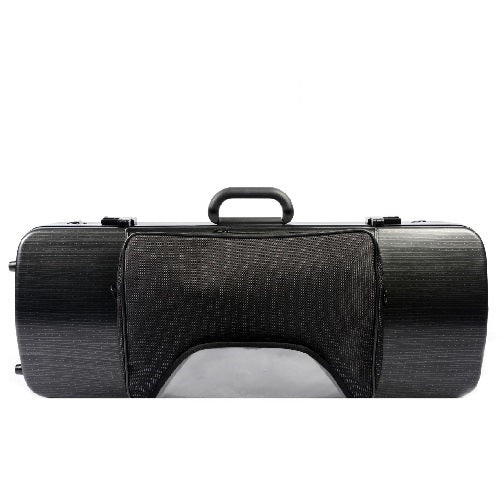 Bam Hightech Big Size Viola Oblong Case with large pocket - 2202XL - Poppa's Music 