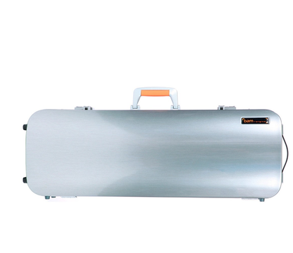 Bam HIGHTECH Viola Compact Size Oblong Case without Pocket - DEF5201XLA - Poppa's Music 