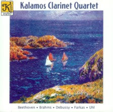 Kalamos Clarinet Quintet - Alfred Uhl - Poppa's Music 