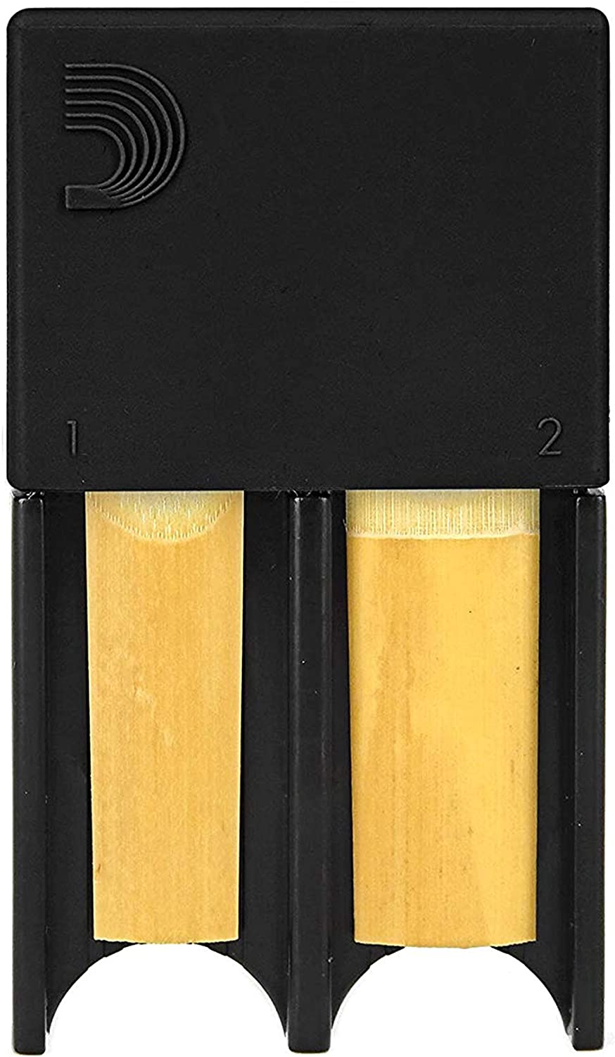 D'addario Clarinet & Alto Sax Reed Guard - 4 Reeds - Poppa's Music 