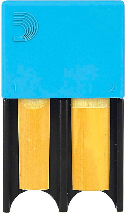 D'addario Clarinet & Alto Sax Reed Guard - 4 Reeds - Poppa's Music 