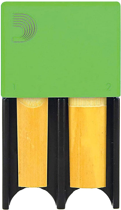 D'addario Clarinet & Alto Sax Reed Guard - 4 Reeds - Poppa's Music 