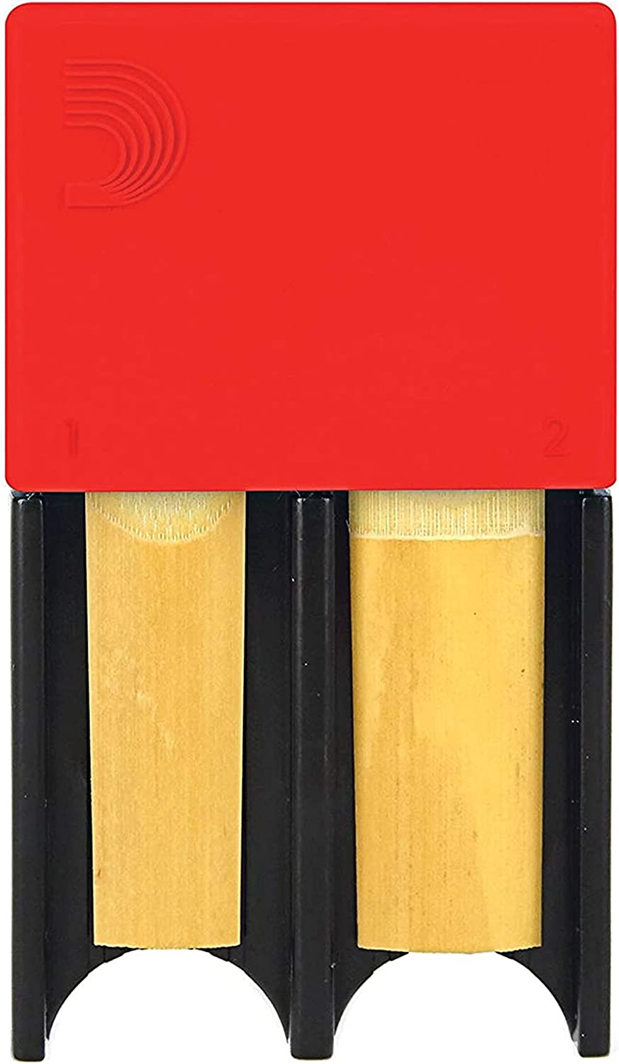 D'addario Clarinet & Alto Sax Reed Guard - 4 Reeds - Poppa's Music 