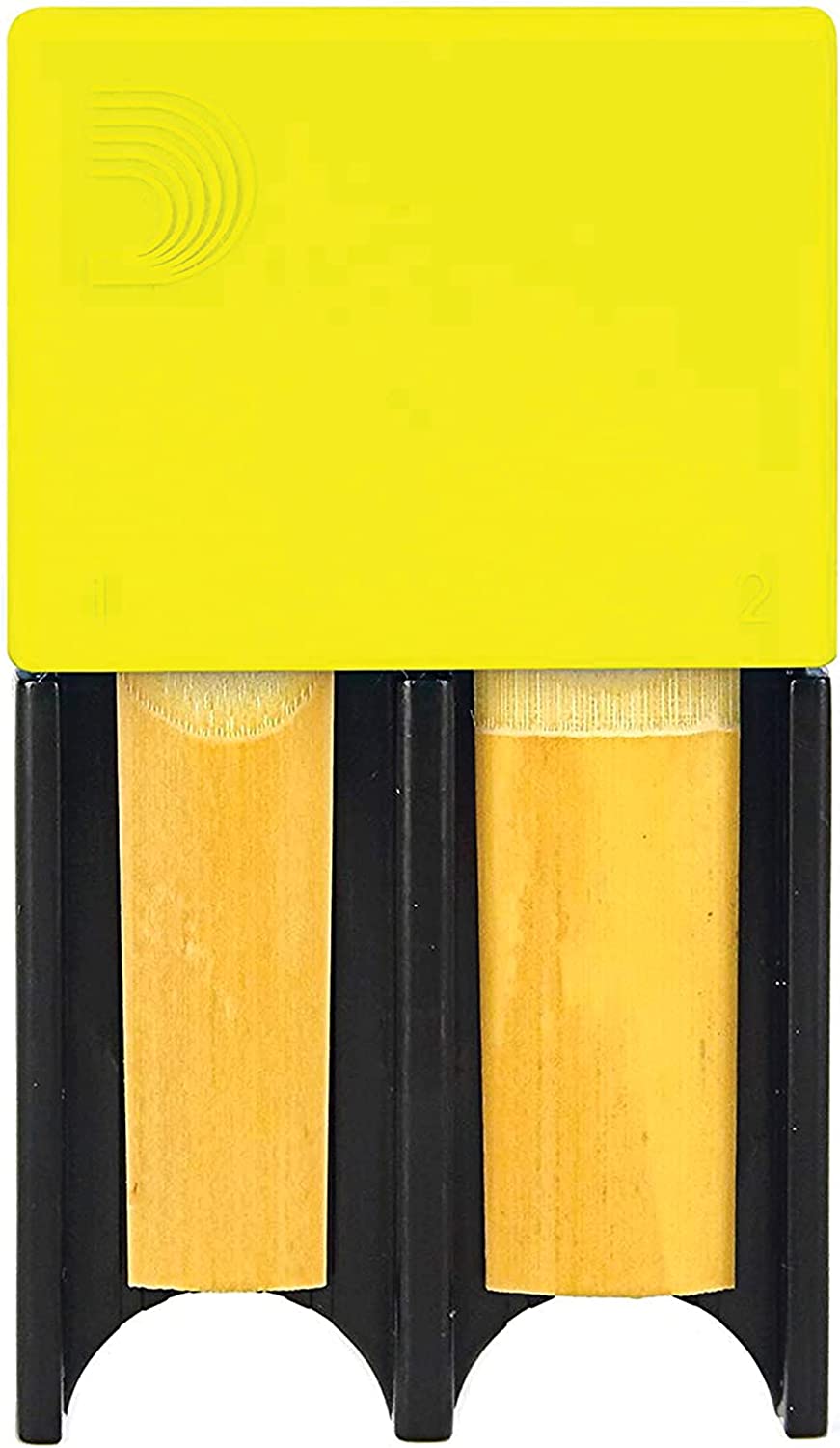 D'addario Clarinet & Alto Sax Reed Guard - 4 Reeds - Poppa's Music 