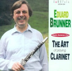 The Art of Clarinet - Eduard Brunner - Poppa's Music 