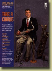 Music Minus One E-Flat and B-Flat Instruments: Take A Chorus - 7008 - Poppa's Music 