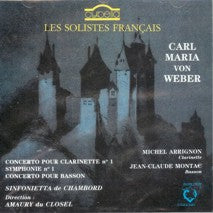 Carl Maria Von Weber - Michel Arrignon - Poppa's Music 
