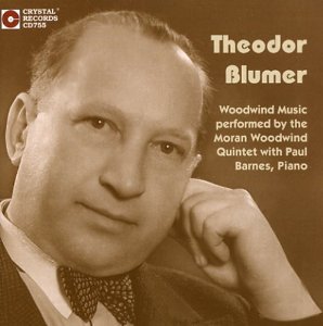 Woodwind Music by the Theodor Blumer - the Moran Woodwind Quintet - Poppa's Music 