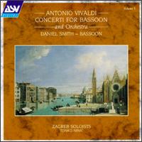 Antonio Vivaldi: Bassoon Concerti, Volume 5 - Poppa's Music 