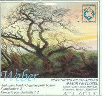 Weber: Andante E Rondo - Michel Arrignon - Poppa's Music 