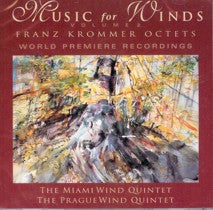 Music for Winds Vol. 2 - The Miami Wind Quintet - Poppa's Music 