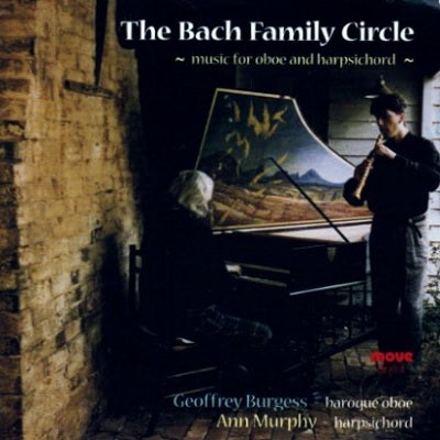 CD The Bach Family Circle - Poppa's Music 