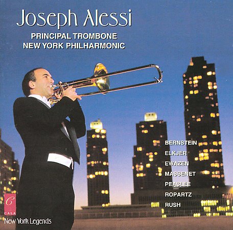 CD ALESSI NY LEGEND - Poppa's Music 