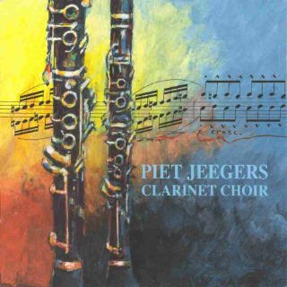CD PIET JEEGERS CLARINET CHOIR -  VOLUME 2 - Poppa's Music 