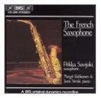 CD - FRENCH SAXOPHONE - PEKKA SAVIJOK - Poppa's Music 