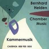 CD Chamber Music -Bernhard Heiden - Poppa's Music 