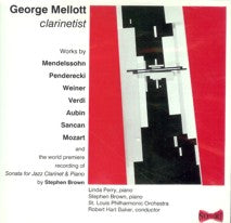 GEORGE MELLOTT - CLARINET - Poppa's Music 