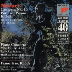 CD MOZART CONCERTO NO 10, K365 - Poppa's Music 