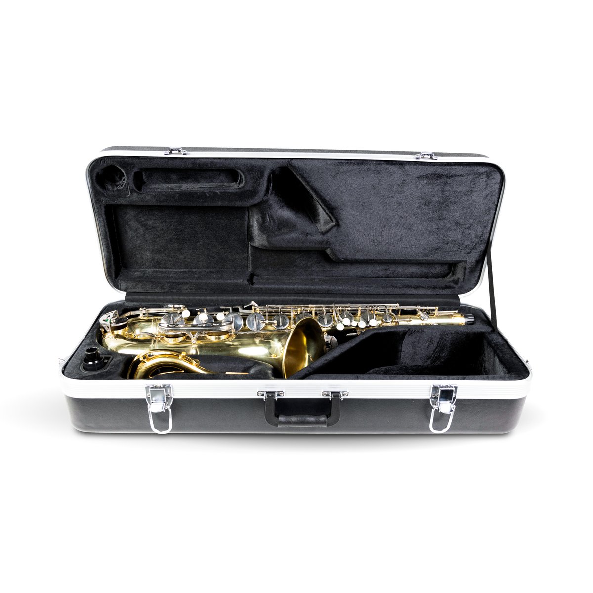 Gator Andante Series ABS Hardshell Case for Tenor Sax - GC-TENOR SAX-23 - Poppa's Music 