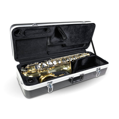 Gator Andante Series ABS Hardshell Case for Tenor Sax - GC-TENOR SAX-23 - Poppa's Music 