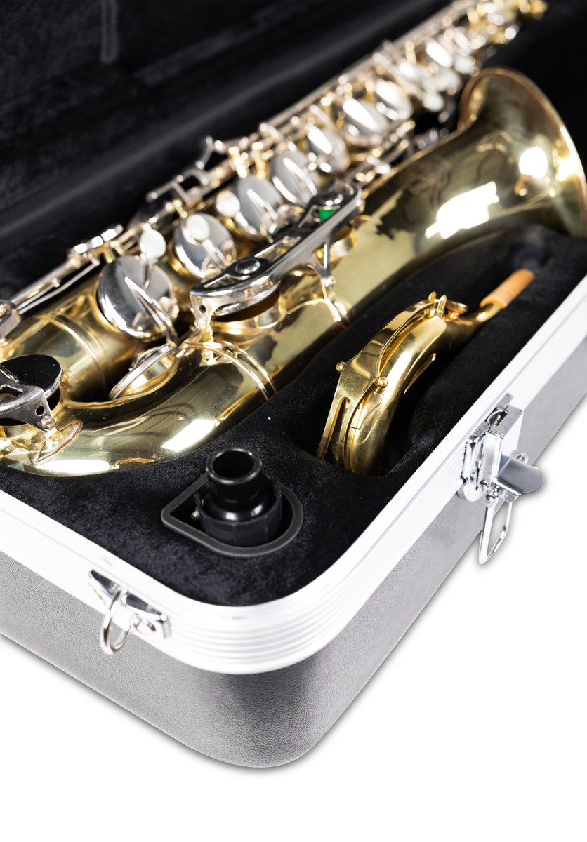 Gator Andante Series ABS Hardshell Case for Tenor Sax - GC-TENOR SAX-23 - Poppa's Music 