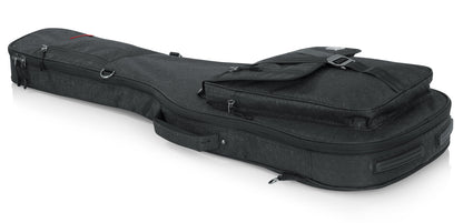 Gator Transit Series Electric Guitar Gig Bag with Charcoal Black Exterior - GT-ELECTRIC-BLK - Premium Electric Guitar Case from Gator - Just $129.99! Shop now at Poppa's Music