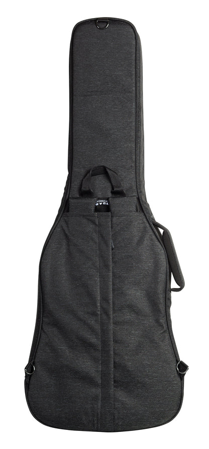 Gator Transit Series Electric Guitar Gig Bag with Charcoal Black Exterior - GT-ELECTRIC-BLK - Poppa's Music 