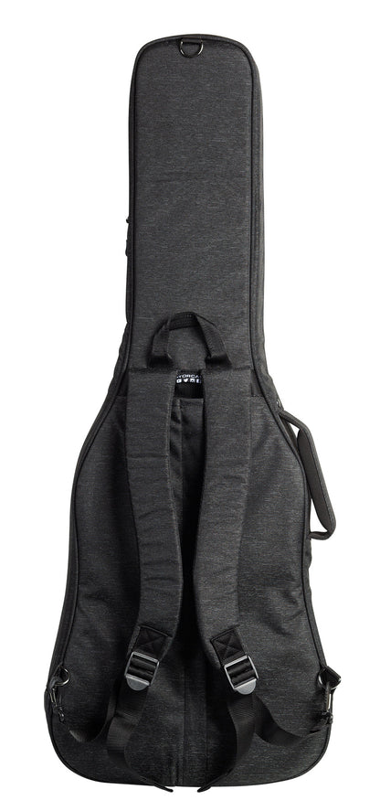 Gator Transit Series Electric Guitar Gig Bag with Charcoal Black Exterior - GT-ELECTRIC-BLK - Poppa's Music 