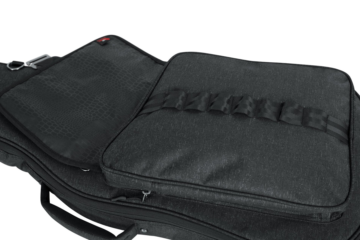 Gator Transit Series Electric Guitar Gig Bag with Charcoal Black Exterior - GT-ELECTRIC-BLK - Premium Electric Guitar Case from Gator - Just $129.99! Shop now at Poppa's Music