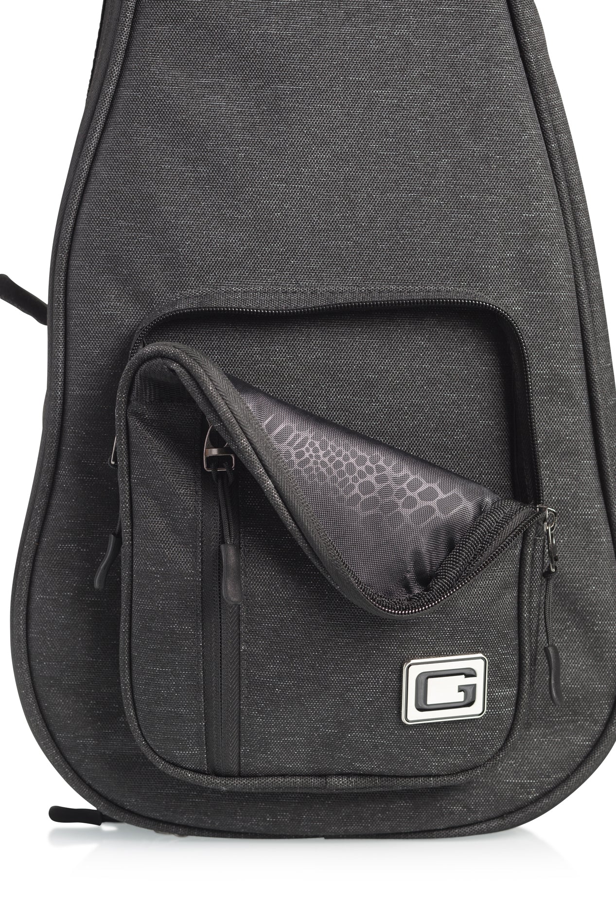 Gator Black Transit Bag – Soprano Ukulele - GT-UKE-SOP-BLK - Premium Ukulele Gigbag from Gator - Just $94.99! Shop now at Poppa's Music