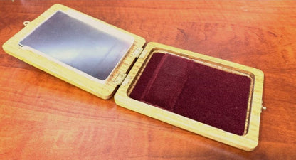 Harrison Baritone Sax Reed Case / Red / 3 Reed - Poppa's Music 